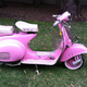 Illustration for article titled For $2,500, This 1960-Something Piaggio Vespa Could Make You Pretty In Pink
